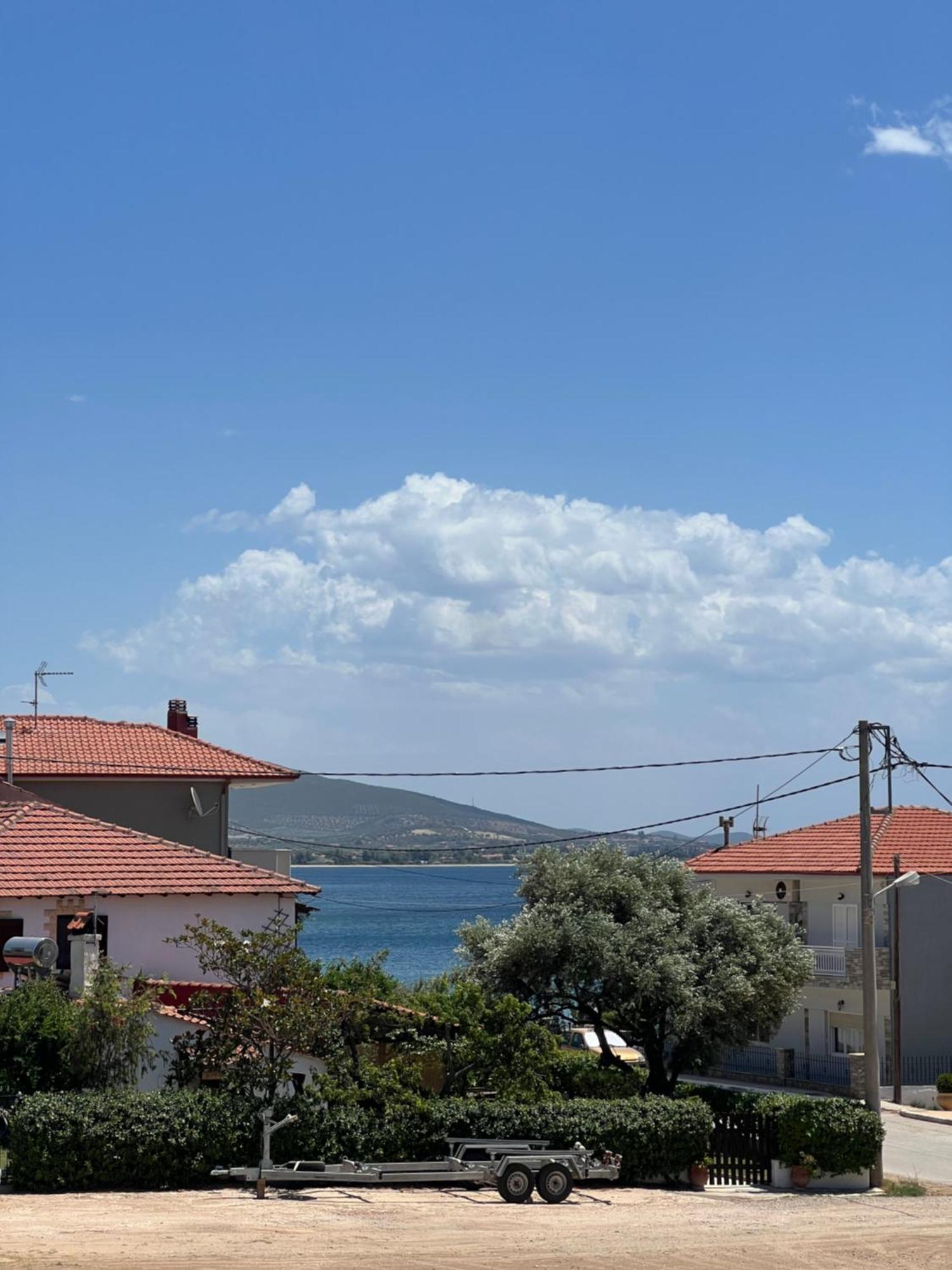 Kalyves Polygyrou Falena Luxury Rooms מראה חיצוני תמונה