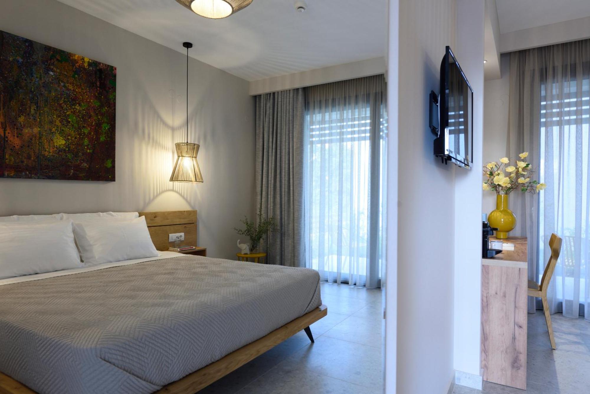 Kalyves Polygyrou Falena Luxury Rooms מראה חיצוני תמונה