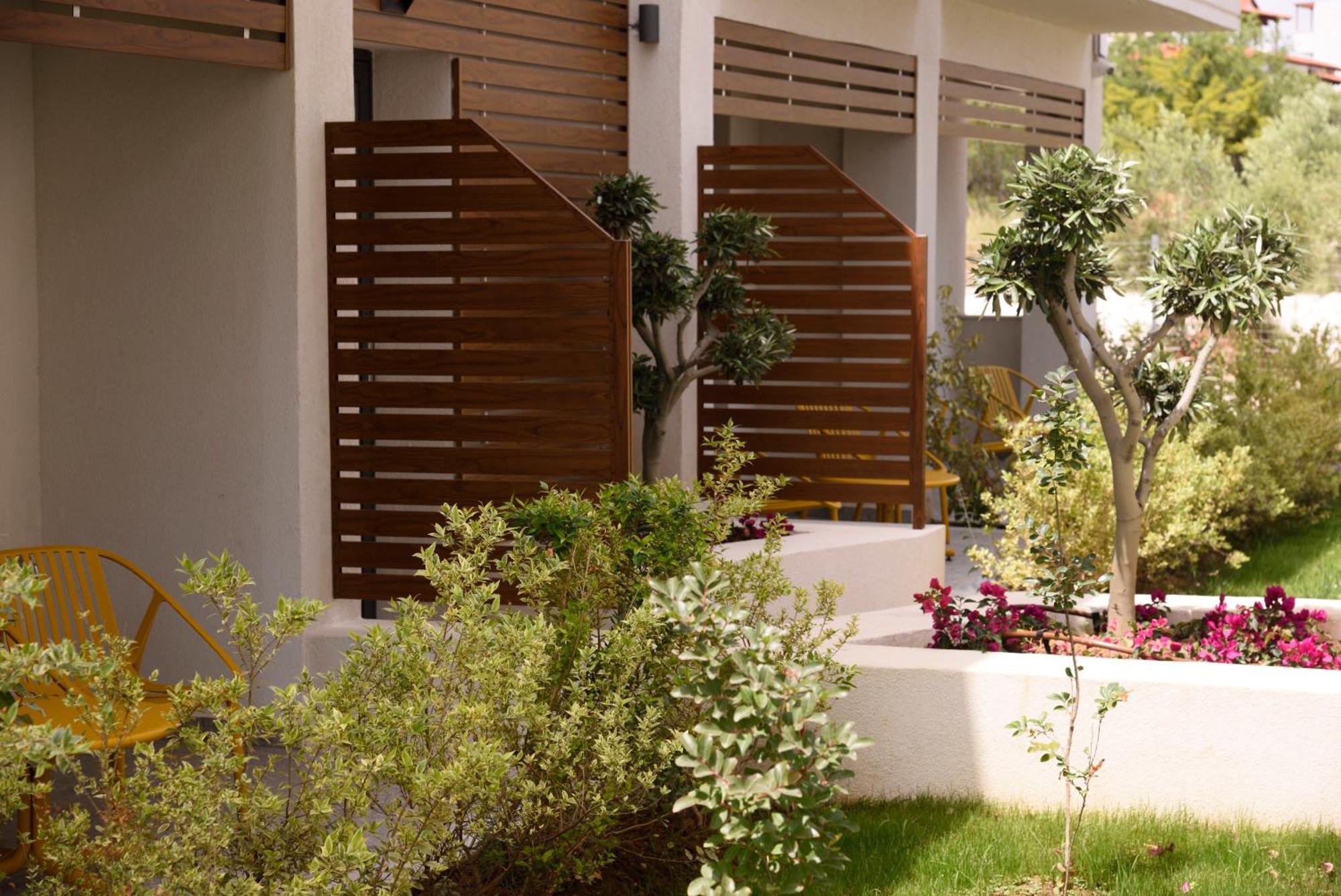 Kalyves Polygyrou Falena Luxury Rooms מראה חיצוני תמונה