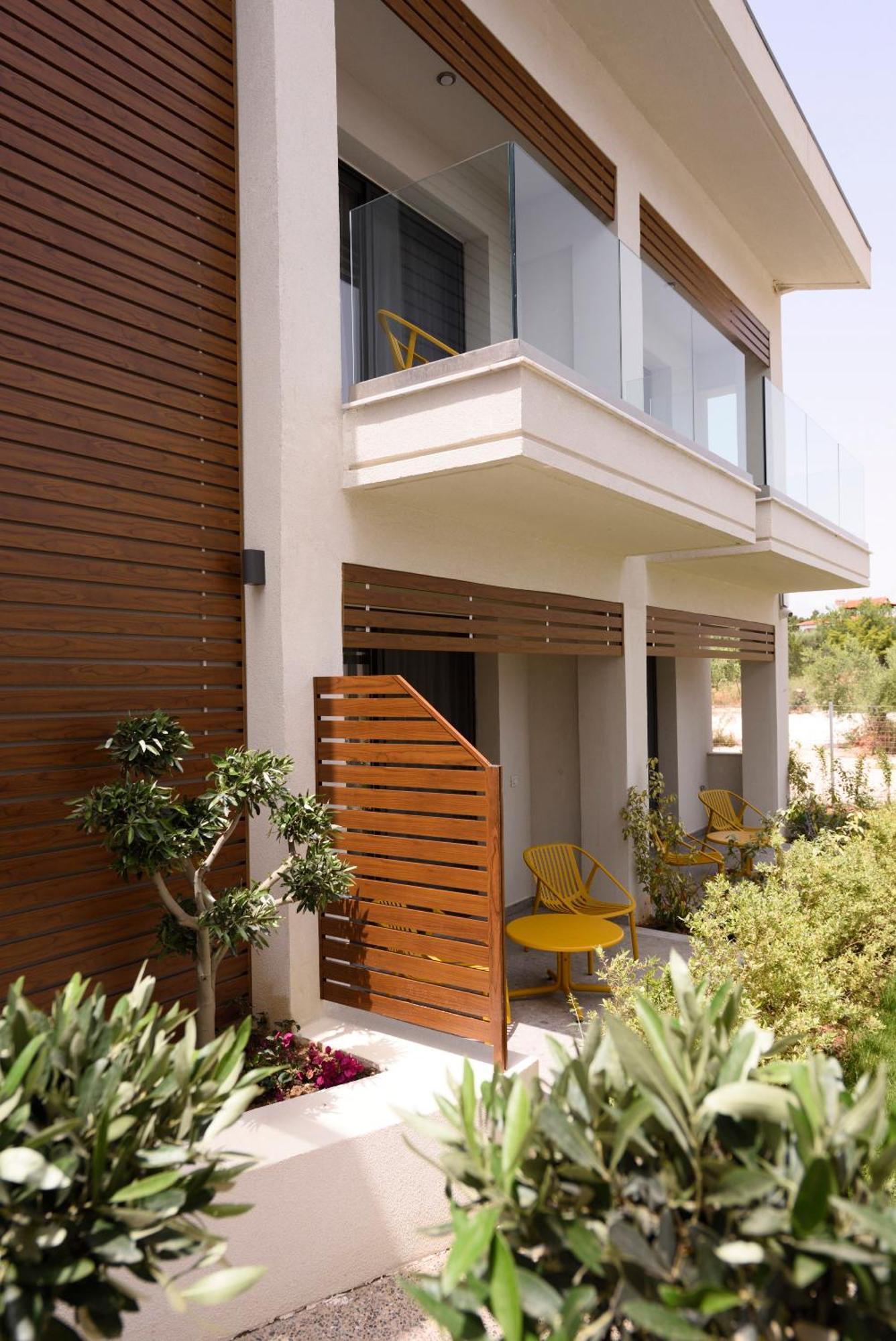 Kalyves Polygyrou Falena Luxury Rooms מראה חיצוני תמונה