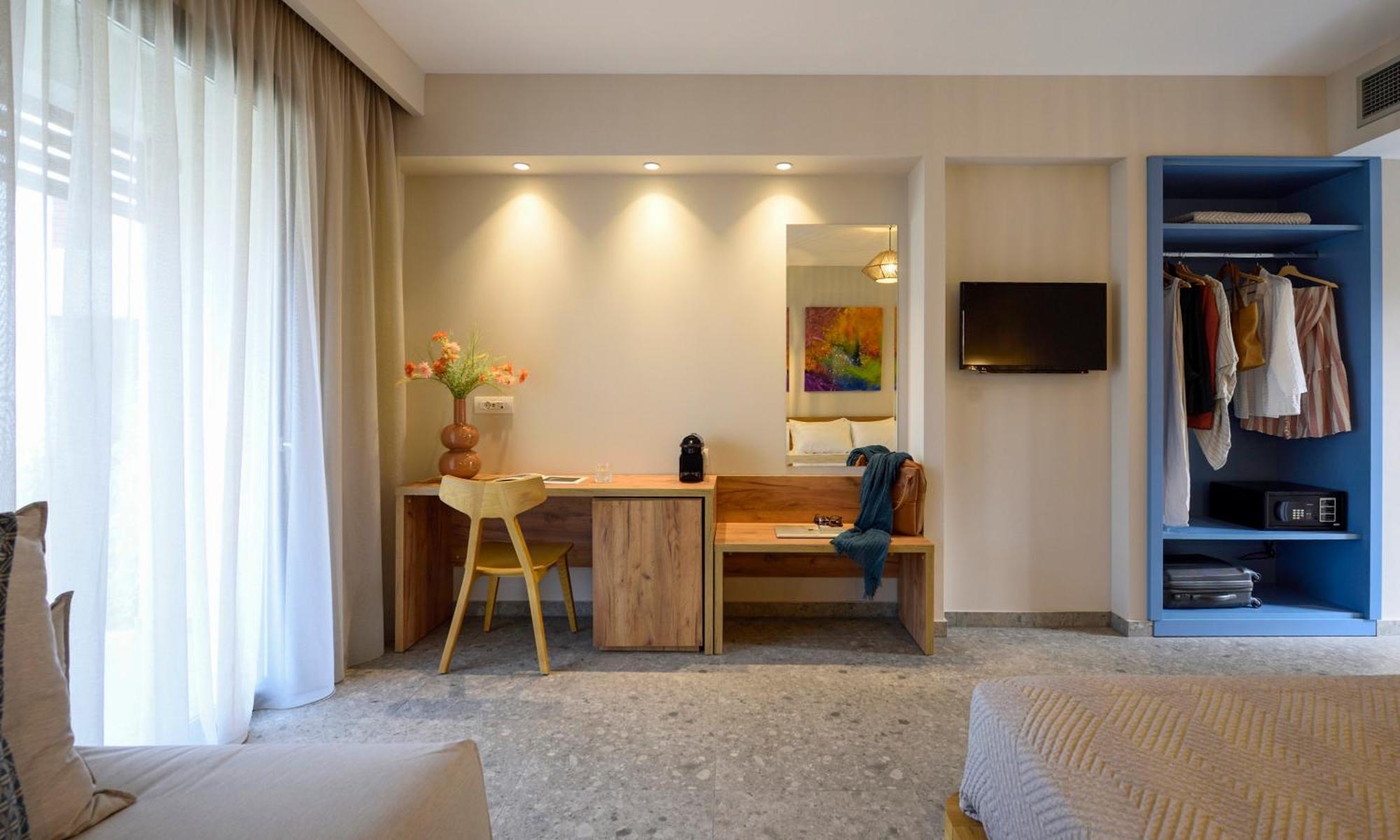 Kalyves Polygyrou Falena Luxury Rooms מראה חיצוני תמונה