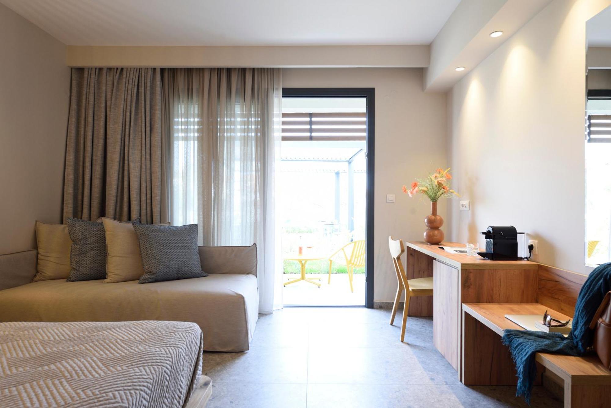Kalyves Polygyrou Falena Luxury Rooms מראה חיצוני תמונה