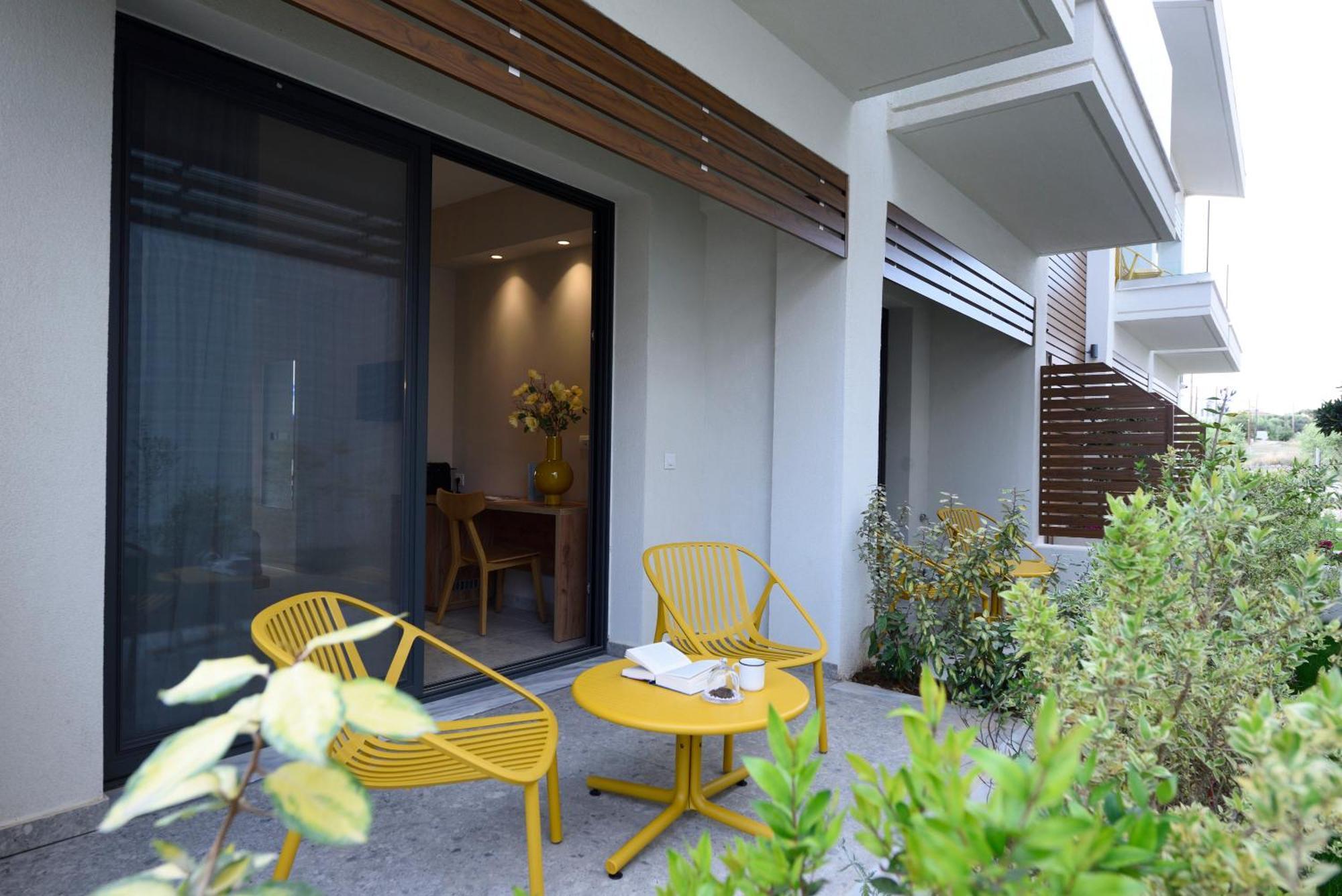 Kalyves Polygyrou Falena Luxury Rooms מראה חיצוני תמונה